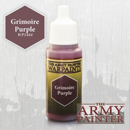 Army Painter Warpaints: Akryl Grimoire Purple - Spar nu!