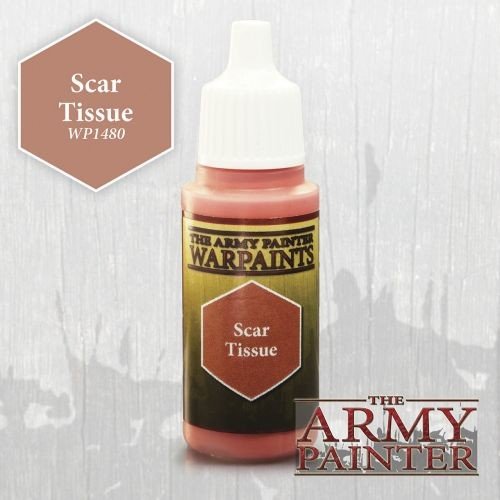 Army Painter Warpaints: Akryl - Scar Tissue Wp1480 - Udsalg!