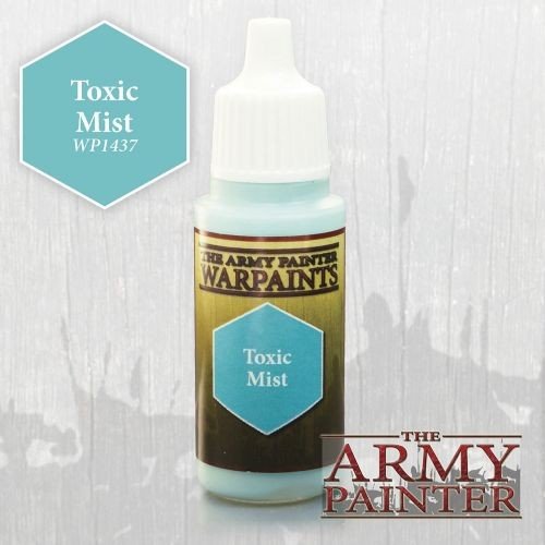 Army Painter Warpaints: Akryl Toxic Mist - Wp1437 på tilbud!