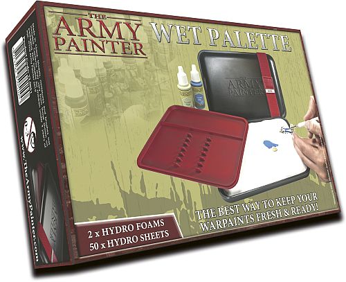 Army Painter Wet Palette - Perfekt til dine Warpaints!