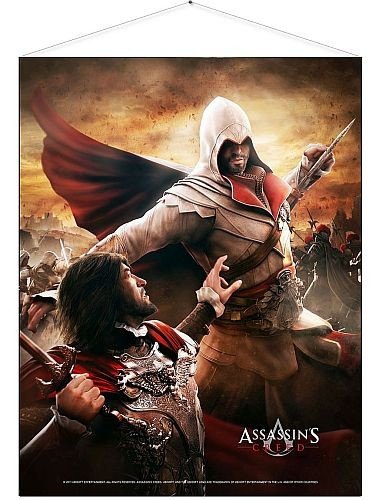 Assassin's Creed Death From Above Vægplakat - Fantastisk Tilbud