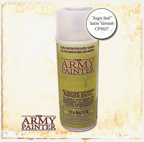 Base Primer Spray - Aegis Suit Satin Varnish Cp3027 på tilbud!