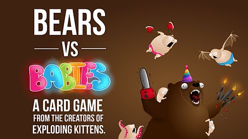 Bears Vs Babies Core Deck
