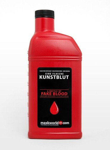 Falsk Blod - 450ml til Rollespilseffekter