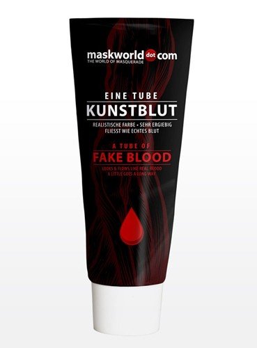 Falsk Blod - 50ml Tube til Rollespilseffekter
