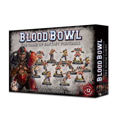 Blood Bowl Team: Chaos Chosen The Doom Lords 99120901004
