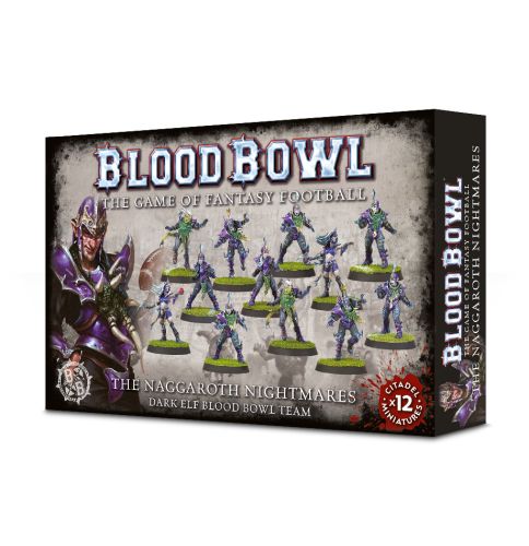Blood Bowl Team: Dark Elf The Naggaroth Nightmares 99120912002