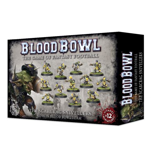 Blood Bowl: Goblin Hold - The Scarcrag Snivellers