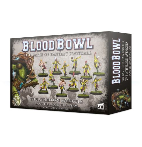 Blood Bowl Hold: Træ-Elverne Athelorn Avengers - Udsalg!