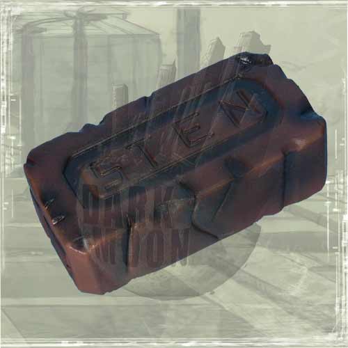 Realistisk mursten til rollespil - Epic Armoury Brick
