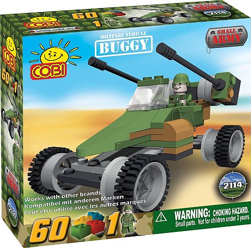 Buggy Cobi Byggeklodser - Fantastisk tilbud!