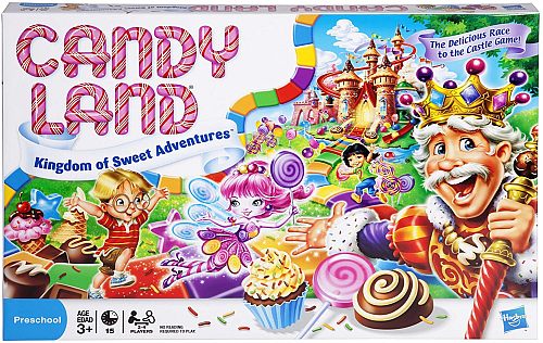 Candy Land: Kingdom Of Sweet Adventures Board Game