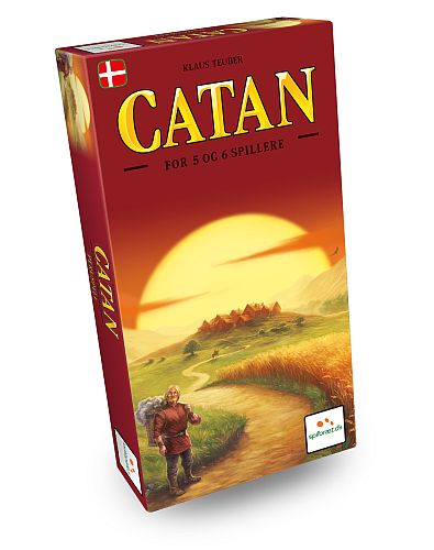 Catan: 5-6 Spillere Udvidelse - Dansk Version 2017