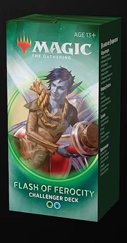 Challenger Decks 2020: Flash Of Ferocity Klar Til Turnering Magic The Gathering