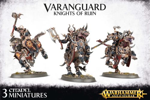 Chaos Everchosen Varanguard - Knight Kit til Archaon
