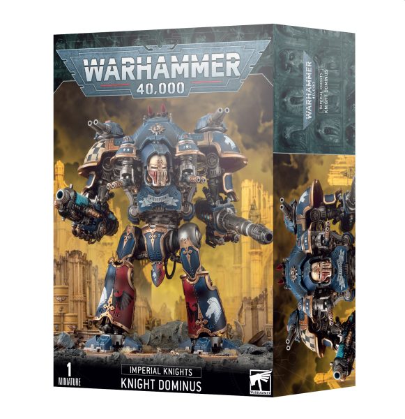 Chaos Knights Imperial Knights Knight Dominus Castellan Valiant Tyrant 99120108081