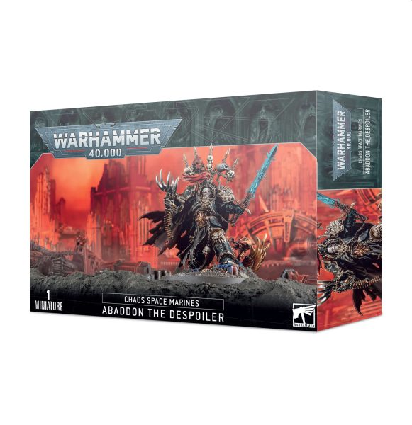 Chaos Space Marines Abaddon The Despoiler 2019 99120102175