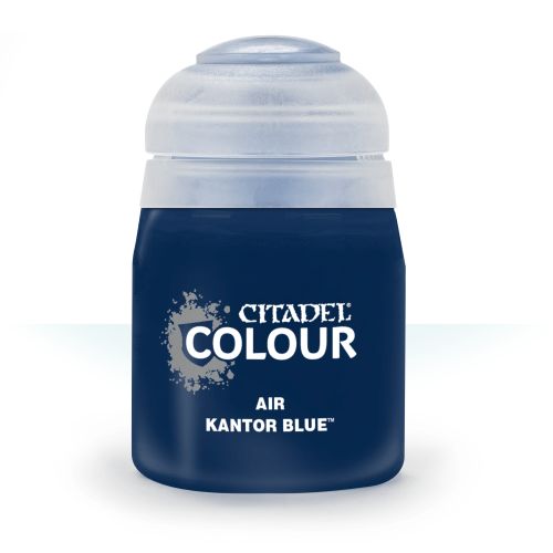 Citadel Air: Kantor Blue - Luftspraymaling til airbrush