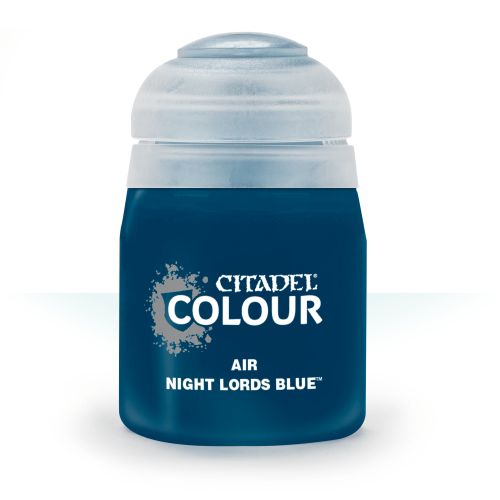 Citadel Air: Night Lords Blue - Spraymaling til airbrush