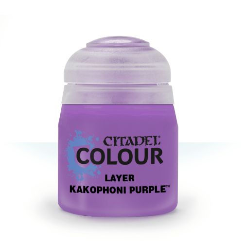 Citadel Layer: Kakophoni Purple - Højkvalitets Akrylmaling