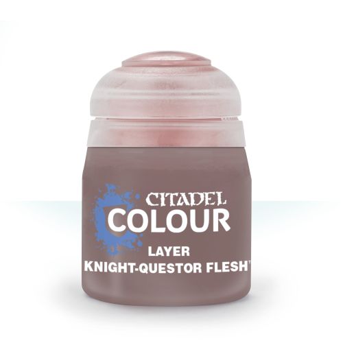 Citadel Layer: Knight-questor Flesh - Maler til Miniaturer