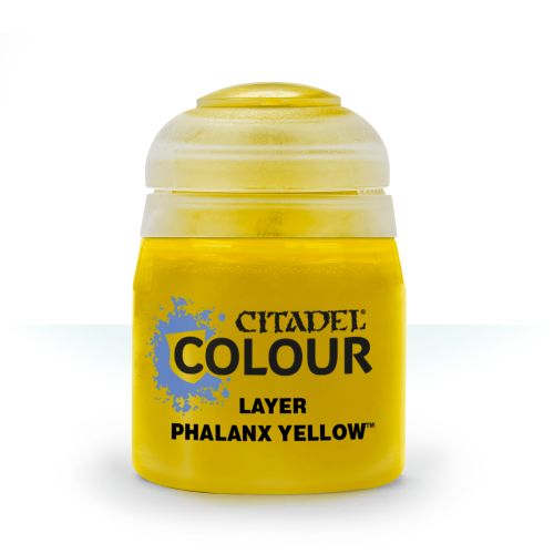 Citadel Layer: Phalanx Yellow - Maler til Miniaturer