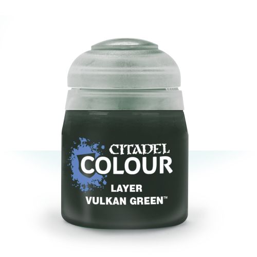 Citadel Farve: Vulkan Green - Højkvalitets Akrylmaling