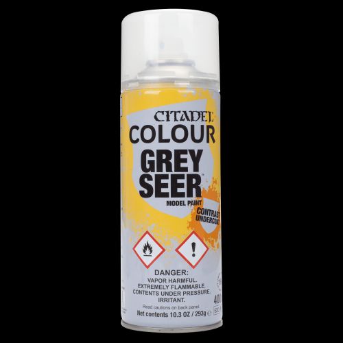 Citadel Primer Spray: Grey Seer - Hurtig Basecoat