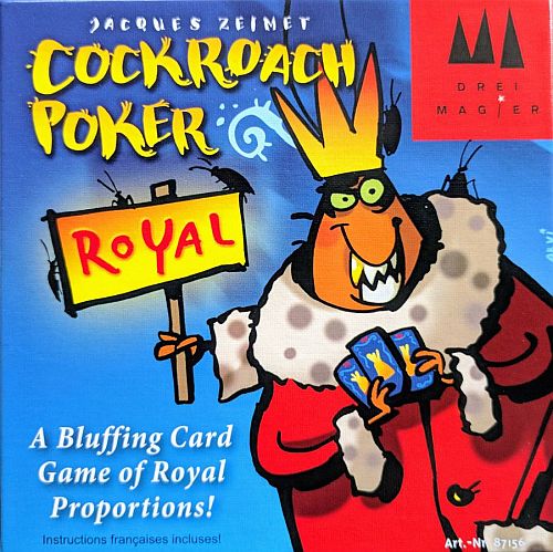 Cockroach Poker Royal - Bluffespil med Kort