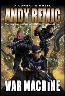 Kamp: War Machine – Sci-fi Roman fra Kelz0r.dk