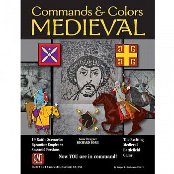 Commands Colors: Medieval Board Game