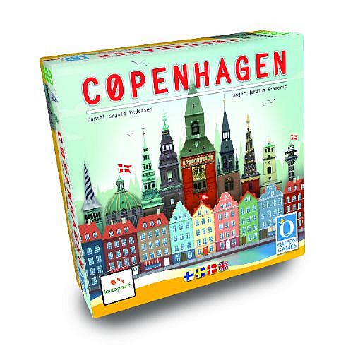 Copenhagen Dansk Board Game