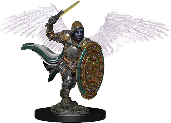 Dungeons & Dragons Premium Miniature: Aasimar Paladin