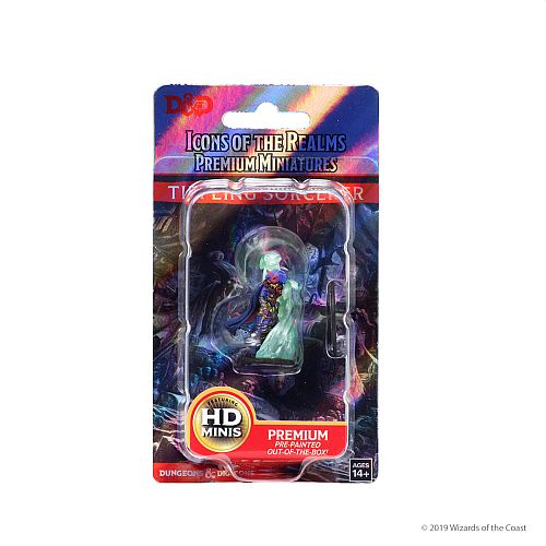 Dungeons & Dragons Premium Miniature: Tiefling Sorcerer