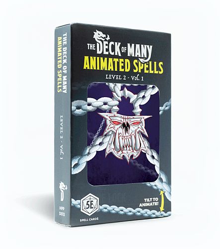 Deck Of Many Animerede Besværgelser til D&D 5e