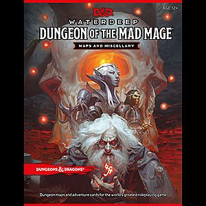 5e Tilbeh 195 184 Waterdeep: Dungeon Of The Mad Mage: Maps And Miscellany