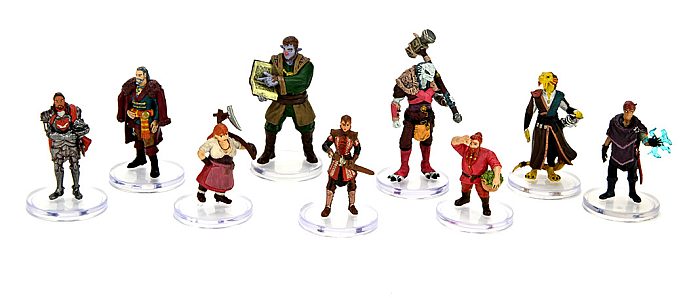 Fantasy Miniatures Critical Role: Factions Of Wildemount Dwendalian Empire