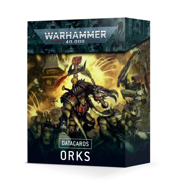 Datakort: Orks 9. Udgave 2021 - Hurtig Reference!