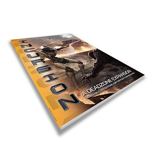 Deadzone Incursion Rulebook Second Wave
