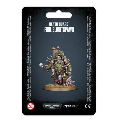 Death Guard Foul Blightspawn - Chaos Space Marines tilbud