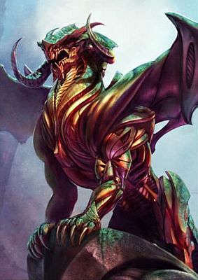 Deck Box - Dragon Deck Armor fra Max Protection