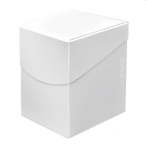 Deck Box Eclipse Pro 100 - Solid Arctic White til 110 Kort