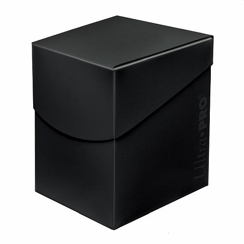 Deck Box Eclipse Pro 100 - Solid Jet Black til 110 Kort