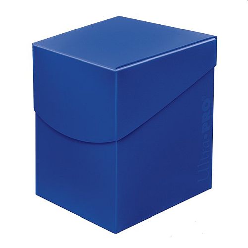 Deck Box Eclipse Pro 100 - Solid Pacific Blue til kort