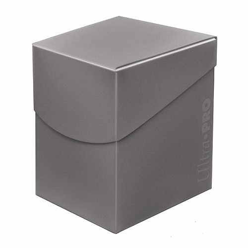 Deck Box Eclipse Pro 100 - Solid Smoke Grey til Kort