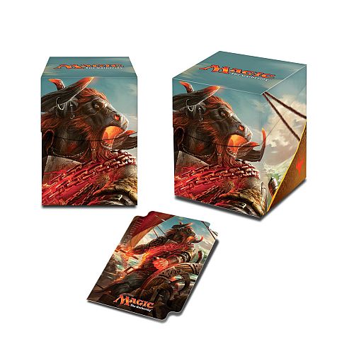 Deck Box 100 Magic Rivals Of Ixalan: Angrath The Flame-chained Ultra Pro 86658