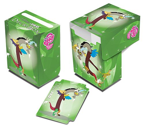Deck Box - My Little Pony: Discord - Ultra Pro 84545