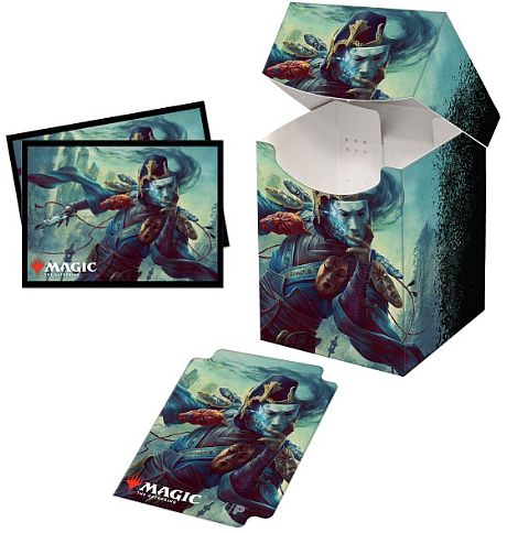 Deck Box Pro 100 - Matte Kortlommer til Magic Commander