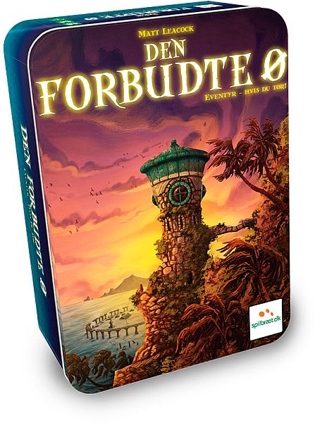 Den Forbudte Ø - Brætspil til Eventyrere!