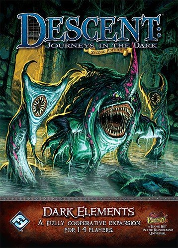 Descent: Dark Elements - Co-op Eventyrudvidelse på udsalg!